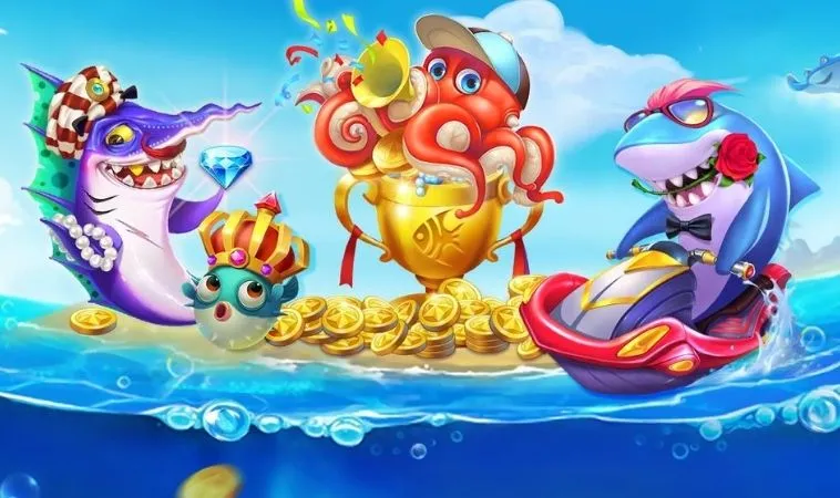 Cách Chơi Bắn Cá Rồng Tại OPPA888: Bí Kíp Thành Thợ Săn Đại Dương 10 Bắn Cá Rồng tại OPPA888