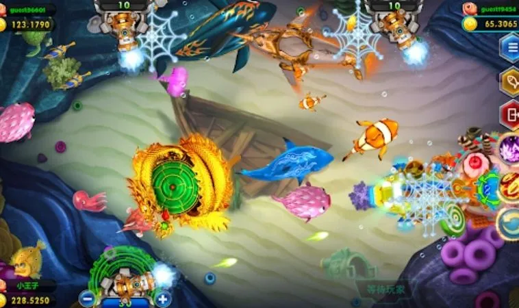 Cách Chơi Bắn Cá Vua Hải Tặc Với OPPA888: Bí Kíp Thắng Lớn Cho Tân Thủ 2 Giao diện chơi game Bắn Cá Vua Hải Tặc với OPPA888