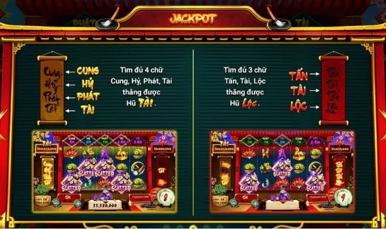 Bí Quyết Chơi Nổ Hũ Ông Đồ Tại OPPA888: Hành Trình Săn Thưởng Đỉnh Cao 2 Cách tính Jackpot trong Nổ Hũ Ông Đồ Tại OPPA888