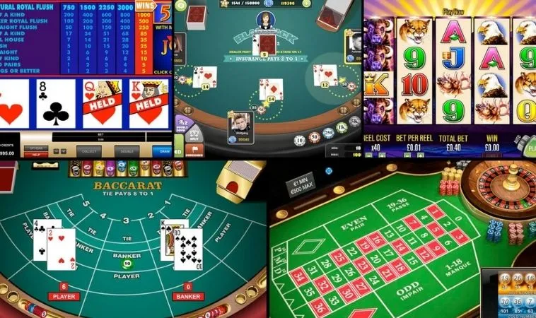 Sảnh Casino Online OPPA888 cung cấp đa dạng các thể loại game để trải nghiệm