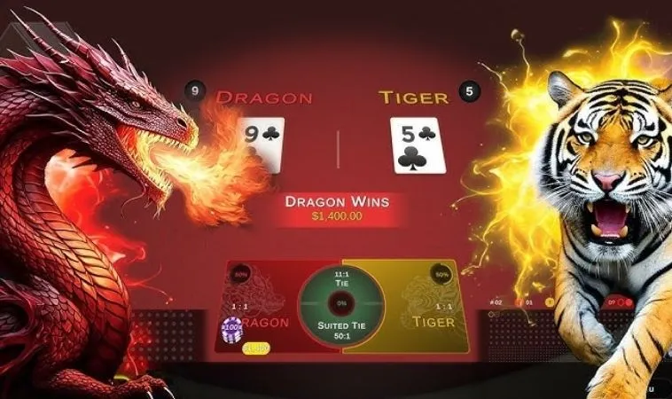 Trò Chơi Dragon Tiger Tại OPPA888: Bí Quyết Thắng Lớn Trong Tầm Tay 3 Dragon Tiger tại OPPA888
